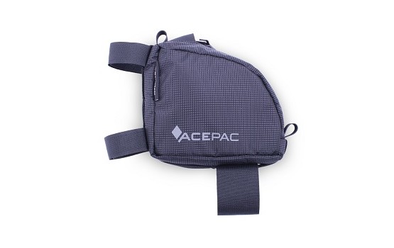 Rėmo krepšys Acepac TUBE BAG grey