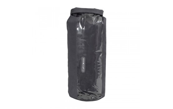 ORTLIEB DRY BAG PS21R WITH WINDOW SLATE-TRANSPARENT 13L