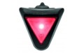 Šalmo žibintas Uvex plug-in LED i-vo/airwing/Finale Junior red