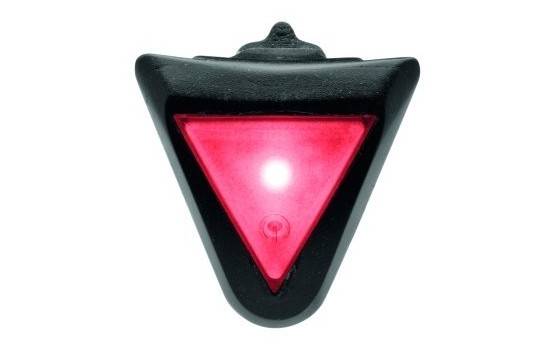 Šalmo žibintas Uvex plug-in LED i-vo/airwing/Finale Junior red