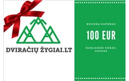 100 EUR dovanų kuponas